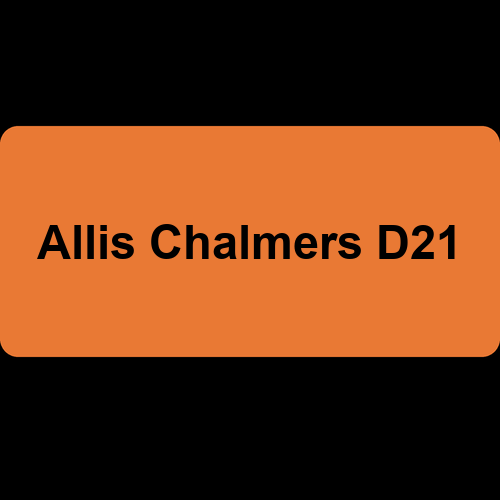 Allis Chalmers D21